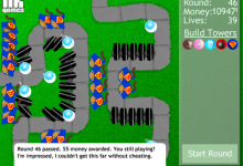 Bloons Tower Defense