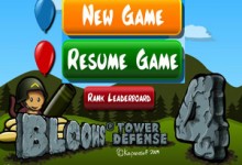 Bloons Tower Defense 4