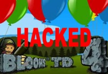 Bloons Tower Defense 4 Hacked