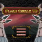 Flash Circle Tower Defense