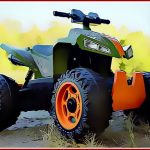 4×4 ATV Motorbikes for Kids