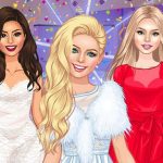 Amazing Glam Dress Up Girls Games