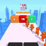 Escape us 3D – Multiplayer Running Game