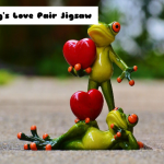 Frog’s Love Pair Jigsaw